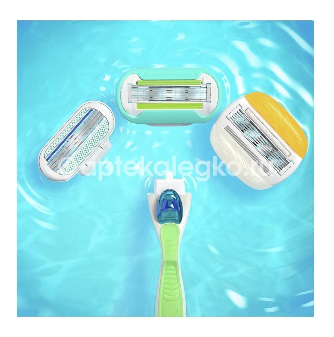 Жиллет кассеты сменные для безоп. бритв №4 Жиллет кассеты сменные для безоп. бритв №4 - 5