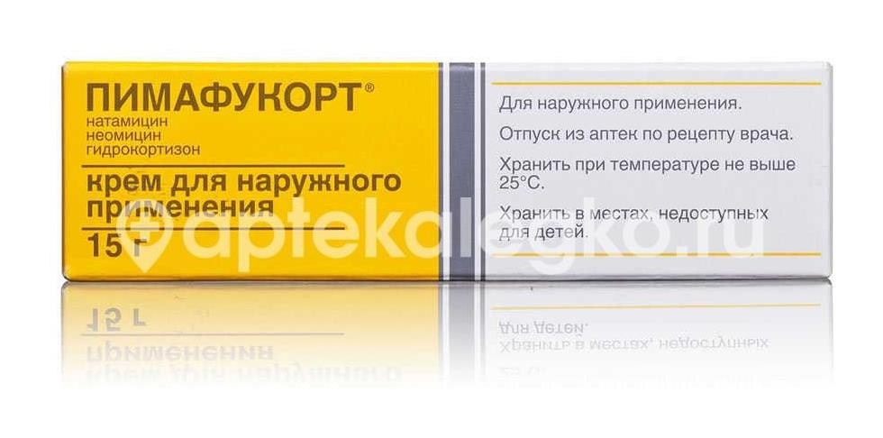 Изображение Пимафукорт 15г. крем ПИМАФУКОРТ 15Г. КРЕМ ТЕММЛЕР ИТАЛИЯ