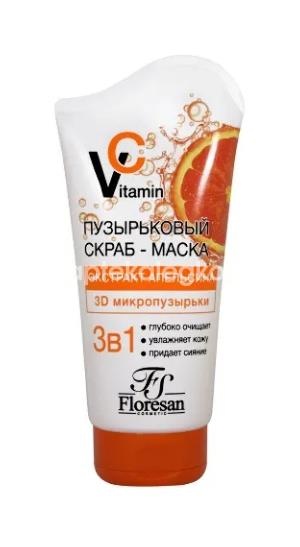 Флоресан скраб-маска пузырьковая 150мл Флоресан скраб-маска пузырьковая 150мл - 1