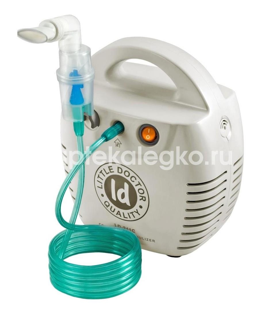 Ингалятор компрессорный little doctor ld211c белый (литл доктор) Ингалятор компрессорный little doctor ld211c белый (литл доктор) - 2