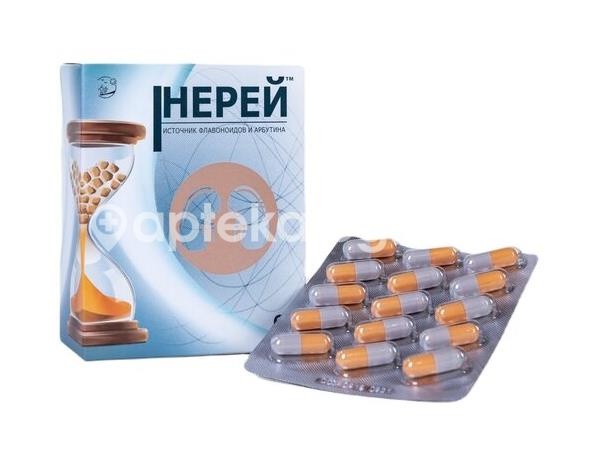 Изображение Нерей 60шт. капсулы массой 400 мг. Нерей 60шт. капсулы массой 400 мг. КОРОЛЕВФАРМ ООО