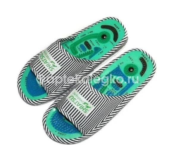 Изображение Тапочки массажные р.39 - 41 ТАПОЧКИ МАССАЖНЫЕ Р.39 - 41 СОФТИКА ООО
