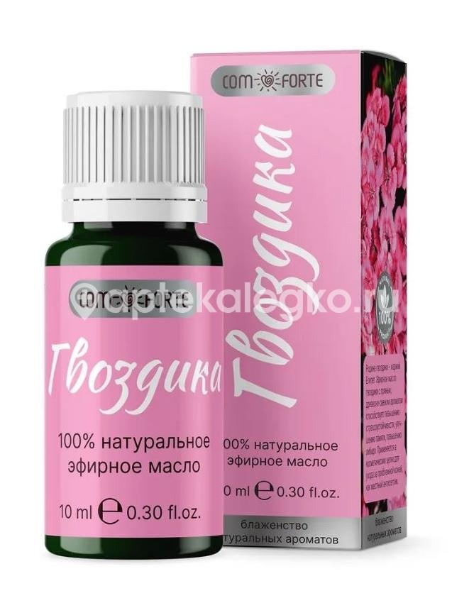 Изображение Comforte масло эфирное гвоздика 10 мл COMFORTE МАСЛО ЭФИРНОЕ ГВОЗДИКА 10 МЛ АРОМАМАРКА