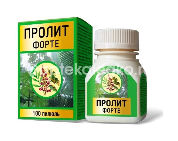Пролит форте 100шт. пилюли Пролит форте 100шт. пилюли - 1