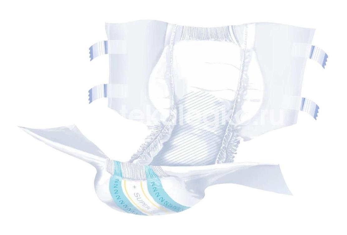 Сени подгузники супер ларч для вз. по 10шт Сени подгузники супер ларч для вз. по 10шт - 2