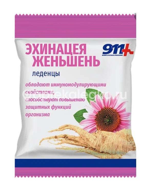 Изображение 911 леденцы эхинацея/женьшень/витамин с 2,5г пакет 50г. 911 ЛЕДЕНЦЫ ЭХИНАЦЕЯ/ЖЕНЬШЕНЬ/ВИТАМИН С 2,5Г ПАКЕТ 50Г. ТВИНС ТЭК