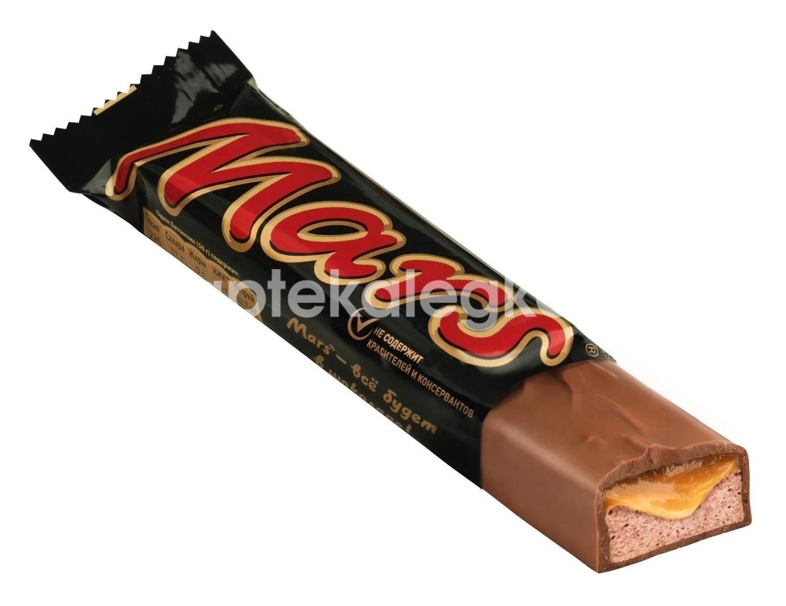 Марс батончик 50г. Марс батончик 50г. - 2