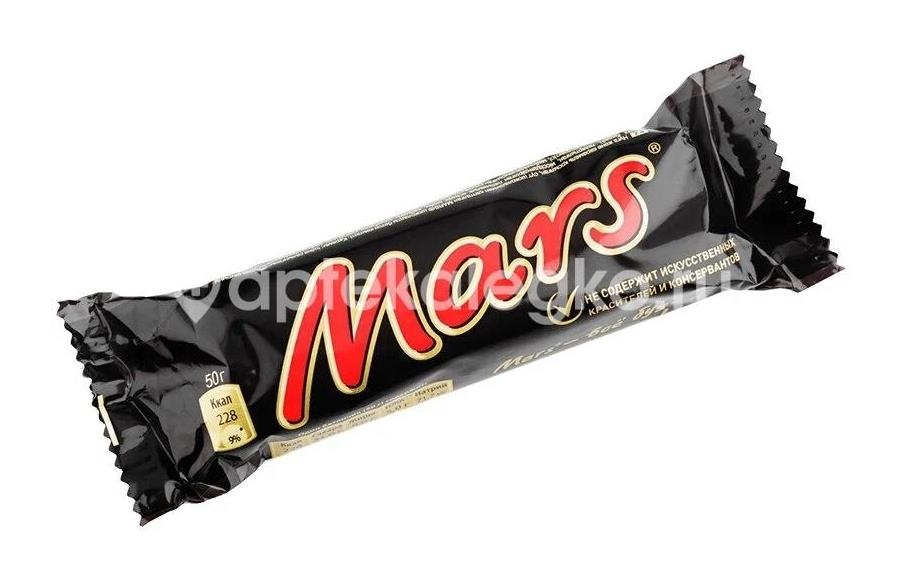 Марс батончик 50г. Марс батончик 50г. - 3