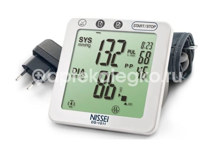 Nissei тонометр ds - 1011 автоматический Nissei тонометр ds - 1011 автоматический - 2