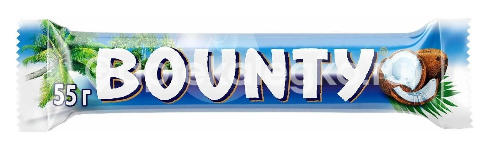 Изображение Баунти батончик 55г. БАУНТИ БАТОНЧИК 55Г.