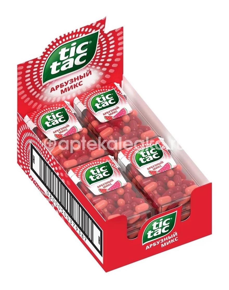 Изображение Тик - так фруктовыми микс 16г. драже ТИК - ТАК ФРУКТОВЫМИ МИКС 16Г. ДРАЖЕ