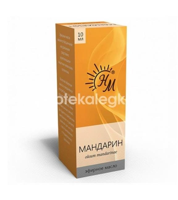 Масло мандарин 10мл. эфирн. Масло мандарин 10мл. эфирн. - 1