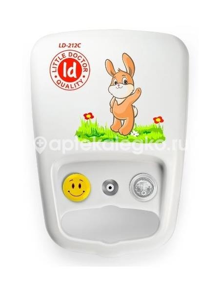 Ингалятор компрессорный little doctor ld-212с желтый (литл доктор) Ингалятор компрессорный little doctor ld-212с желтый (литл доктор) - 2
