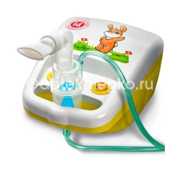 Ингалятор компрессорный little doctor ld-212с желтый (литл доктор) Ингалятор компрессорный little doctor ld-212с желтый (литл доктор) - 3