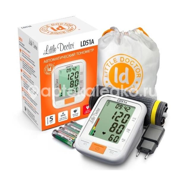 Тонометр ld - 51a автомат с адаптером Тонометр ld - 51a автомат с адаптером - 2