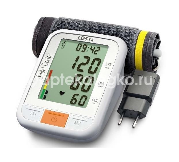 Тонометр ld - 51a автомат с адаптером Тонометр ld - 51a автомат с адаптером - 3