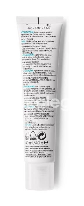La roche - posay effaclar дуо + крем тонирующий светлый 40мл. (ля рош - позе эфаклар) La roche - posay effaclar дуо + крем тонирующий светлый 40мл. (ля рош - позе эфаклар) - 4