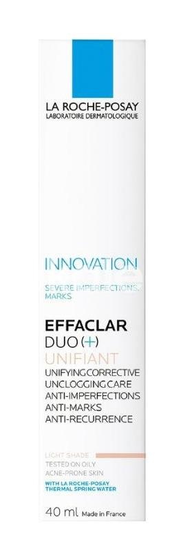 La roche - posay effaclar дуо + крем тонирующий светлый 40мл. (ля рош - позе эфаклар) La roche - posay effaclar дуо + крем тонирующий светлый 40мл. (ля рош - позе эфаклар) - 6