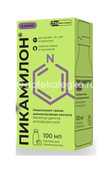 Изображение Пикамилон 4мг./мл. 1шт. раствор для внутреннего применения 100мл Пикамилон 4мг./мл. 1шт. раствор для внутреннего применения 100мл ФАРМСТАНДАРТ ЛЕКСРЕДСТВА ОАО
