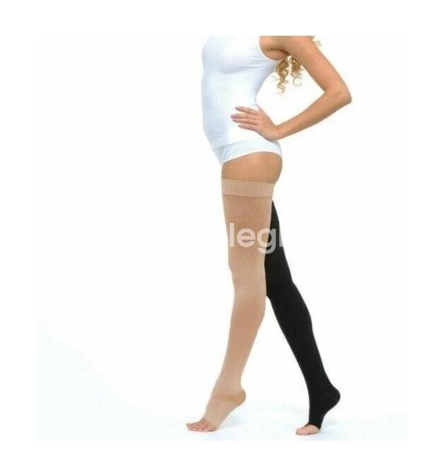 Изображение Чулок кругловязанный до бедра 2 компрессионные р.6 (66 - 72) крем /арт.чккв - цк/ ЧУЛОК КРУГЛОВЯЗАННЫЙ ДО БЕДРА 2 КОМПРЕССИОННЫЕ Р.6 (66 - 72) КРЕМ /АРТ.ЧККВ - ЦК/ ФАРМ ЛПП