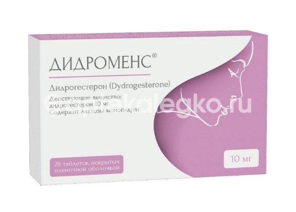 Изображение Дидроменс 10мг №28 таб п/п/о ДИДРОМЕНС 10МГ №28 ТАБ П/П/О  EMCURE PHARMACEUTICALS LTD (ЭМКЮР )