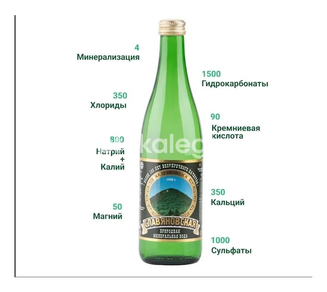Изображение Славяновская вода минеральная  0,5л. газированная  пэт. СЛАВЯНОВСКАЯ ВОДА МИНЕРАЛЬНАЯ  0,5Л. ГАЗИРОВАННАЯ  ПЭТ. ЭЛИТА-МИНЕРАЛ ООО