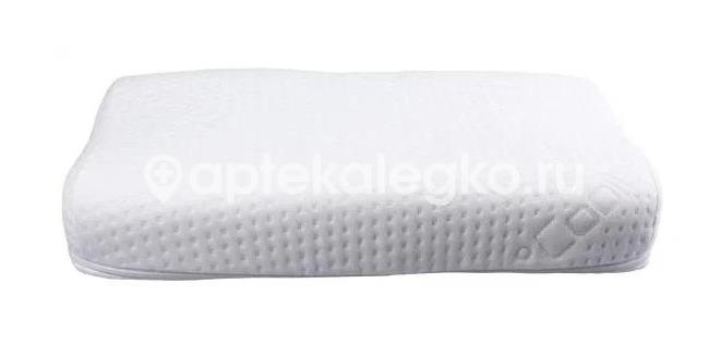Изображение Тривес подушка ортопед. для взр. топ - 116 эффект.памяти ТРИВЕС ПОДУШКА ОРТОПЕД. ДЛЯ ВЗР. ТОП - 116 ЭФФЕКТ.ПАМЯТИ Тривес ООО
