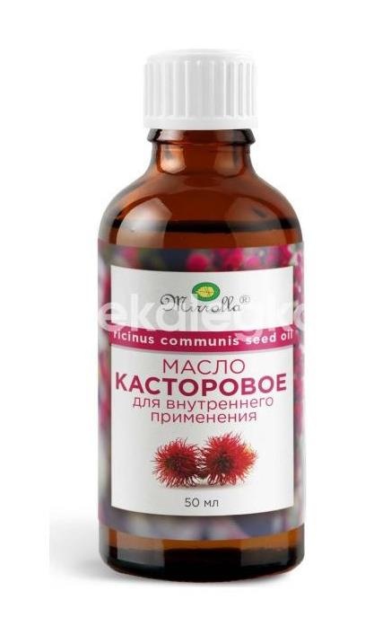Мирролла масло касторовое 50мл. косметическое Мирролла масло касторовое 50мл. косметическое - 1