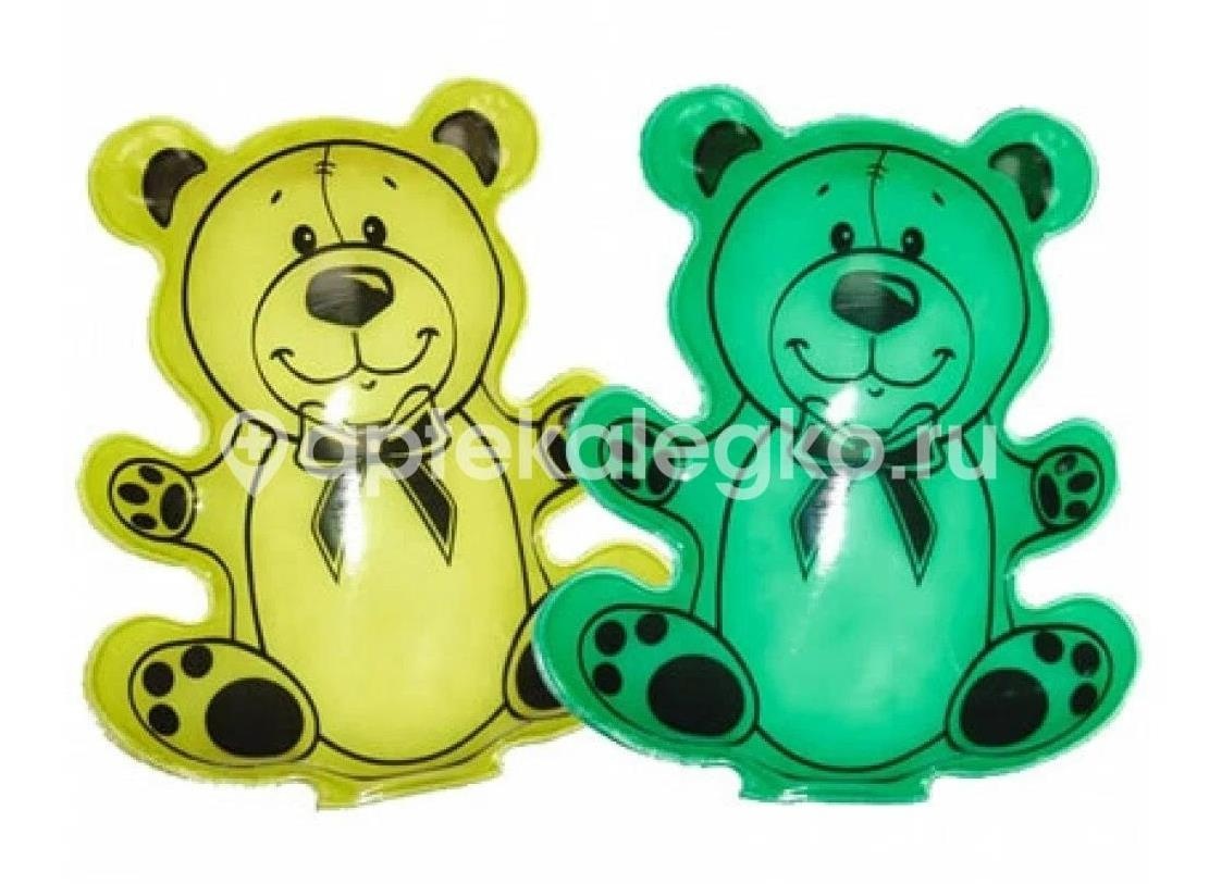 Грелка солевая мишка Грелка солевая мишка - 1