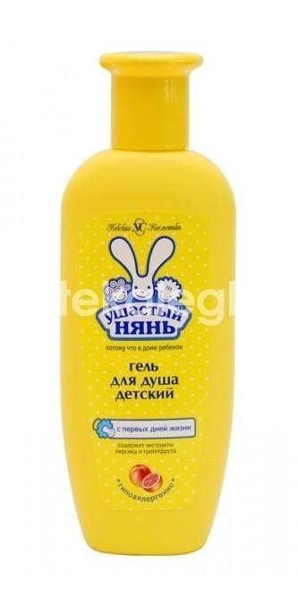 Ушастый нянь гель для душа детск. 250мл. Ушастый нянь гель для душа детск. 250мл. - 1