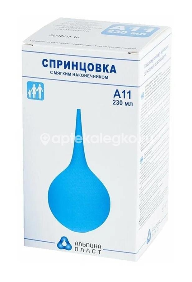 Изображение Спринцовка пвх №1а мягк.након. пластиз. /альфапластик/ СПРИНЦОВКА ПВХ №1А МЯГК.НАКОН. ПЛАСТИЗ. /АЛЬФАПЛАСТИК/ АЛЬФАПЛАСТИК З-Д РЕЗИНОВЫХ ИЗД-Й
