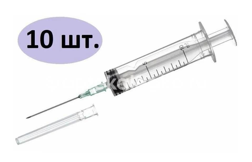 Изображение Шприц 10мл 2 - х комп. луер 0,8х40мм №100 ШПРИЦ 10МЛ 2 - Х КОМП. ЛУЕР 0,8Х40ММ №100 ЕЛЕЦ МПК