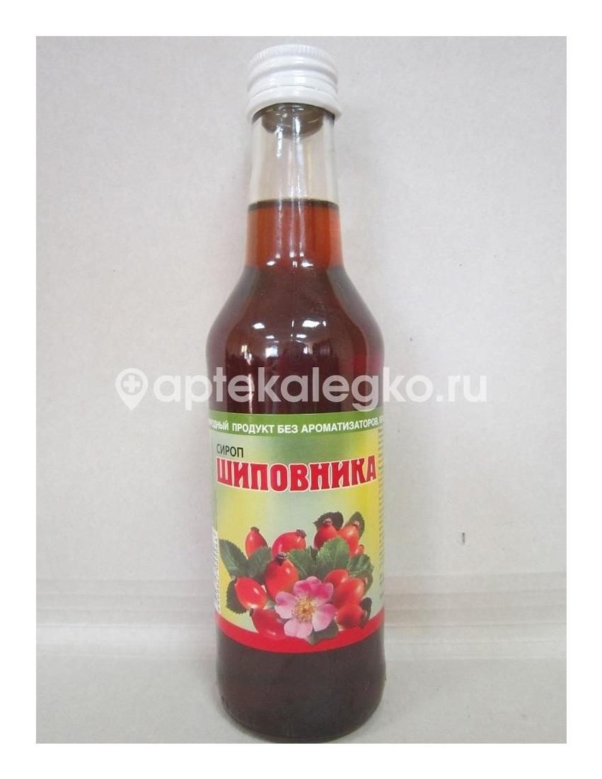 Изображение Сироп шиповника 250мл. (бад) СИРОП ШИПОВНИКА 250МЛ. (БАД) АКАДЕМБИО