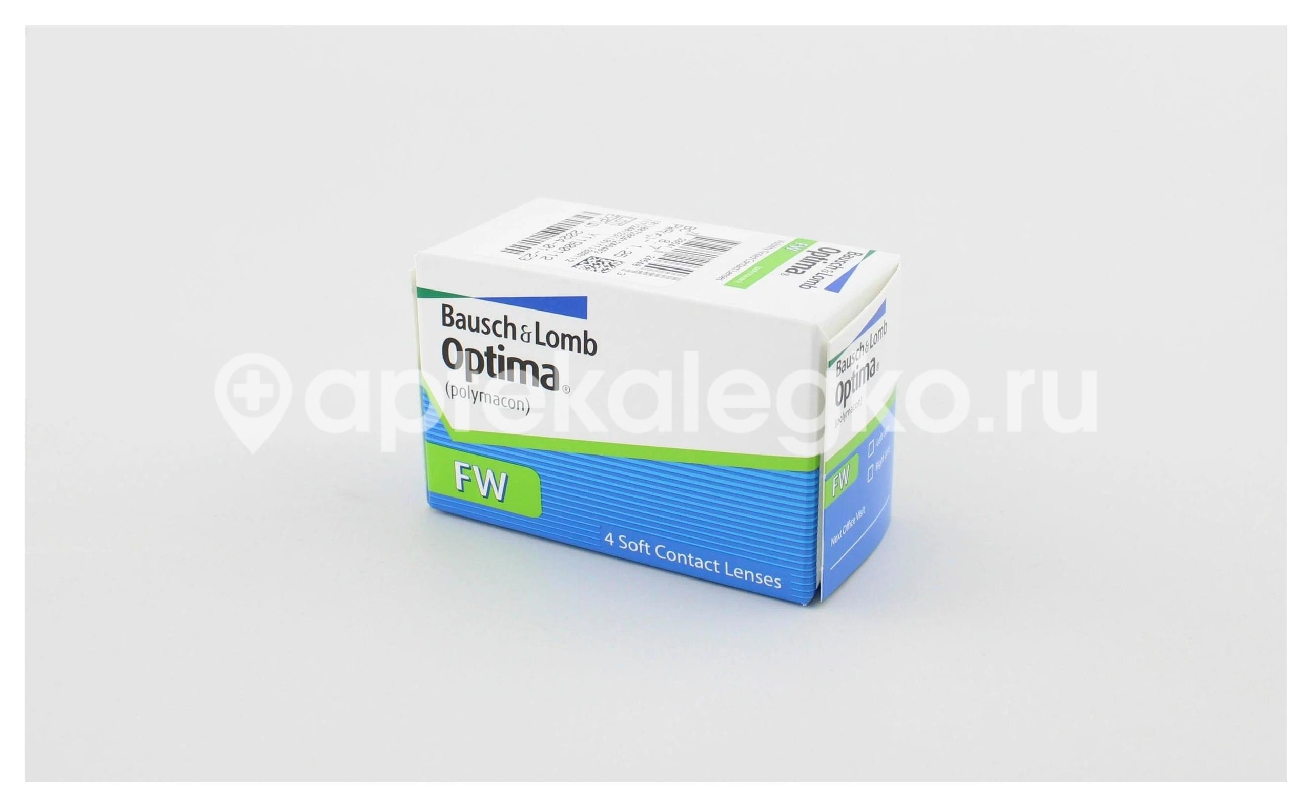 Изображение Контактные линзы optima 8,7 -2,50 4шт. Контактные линзы Optima 8,7 -2,50 4шт. BAUSCH & LOMB ( БАУШ ЭНД ЛОМБ)