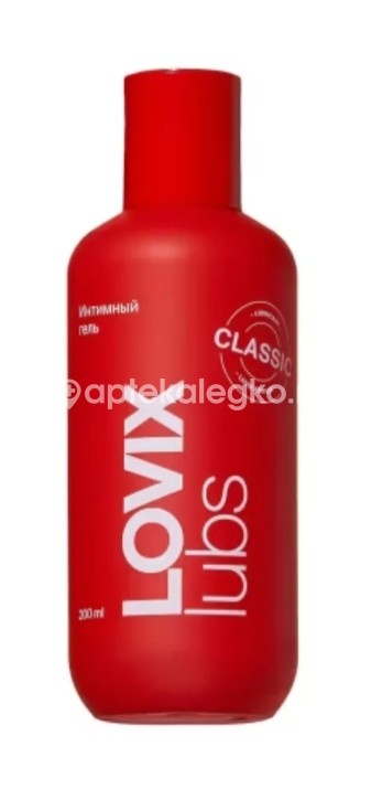 Интимный гель lovix classic 200 мл Интимный гель lovix classic 200 мл - 1