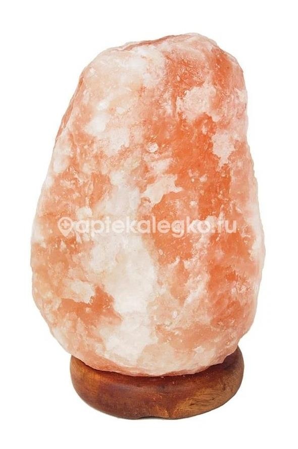 Солевая лампа из природной соли скала 3 - 5кг. Солевая лампа из природной соли скала 3 - 5кг. - 1