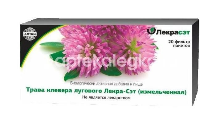 Клевер луговой 20шт. 1,5г. пакет Клевер луговой 20шт. 1,5г. пакет - 1