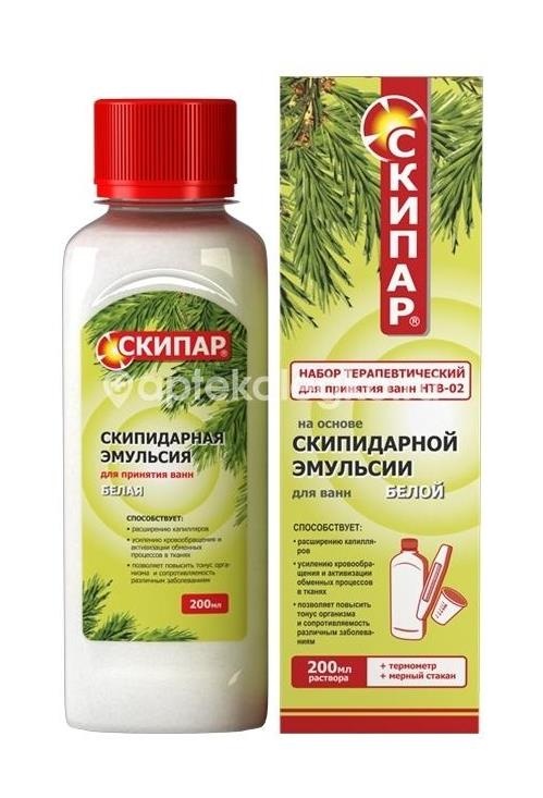 Изображение Скипар набор нтв - 02 терапевт. (раствор белая 0,2л. + термометр) СКИПАР НАБОР НТВ - 02 ТЕРАПЕВТ. (РАСТВОР БЕЛАЯ 0,2Л. + ТЕРМОМЕТР) ЗЕЛДИС ООО