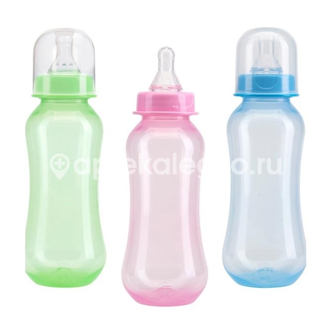 Курносики бутылочка полипропиленовая с силиконовой соской 0+ 250 мл/11131 Курносики бутылочка полипропиленовая с силиконовой соской 0+ 250 мл/11131 - 2