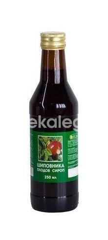 Изображение Сироп шиповника 250мл. для детей СИРОП ШИПОВНИКА 250МЛ. ДЛЯ ДЕТЕЙ БИОИНВЕНТИКА ООО