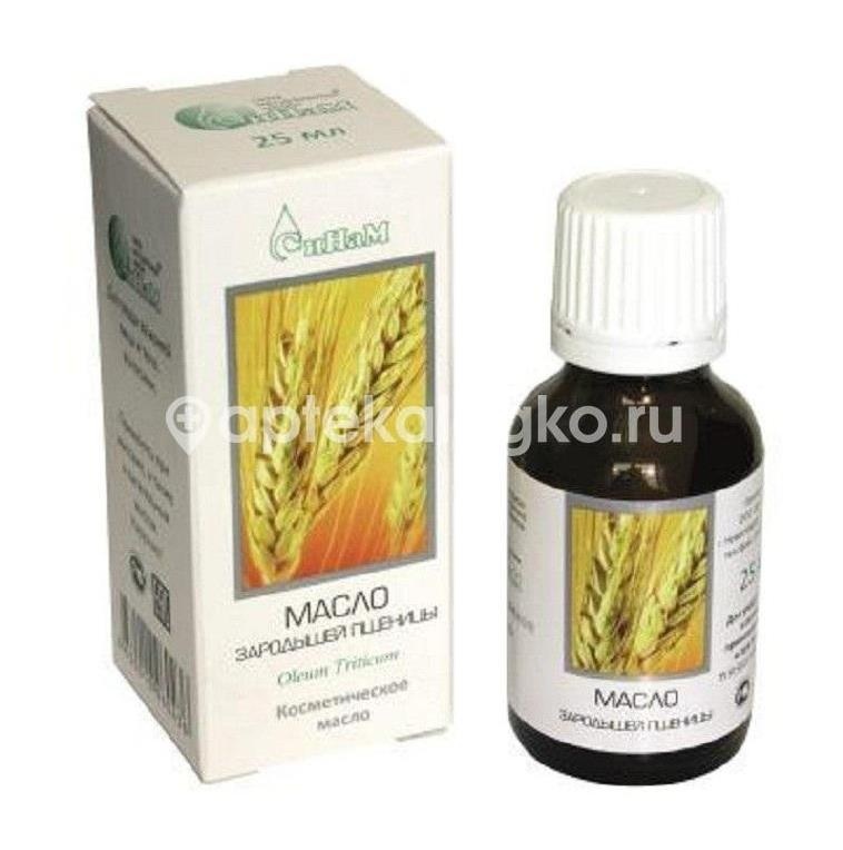 Масло зародышей пшеницы 25мл. и/у Масло зародышей пшеницы 25мл. и/у - 1