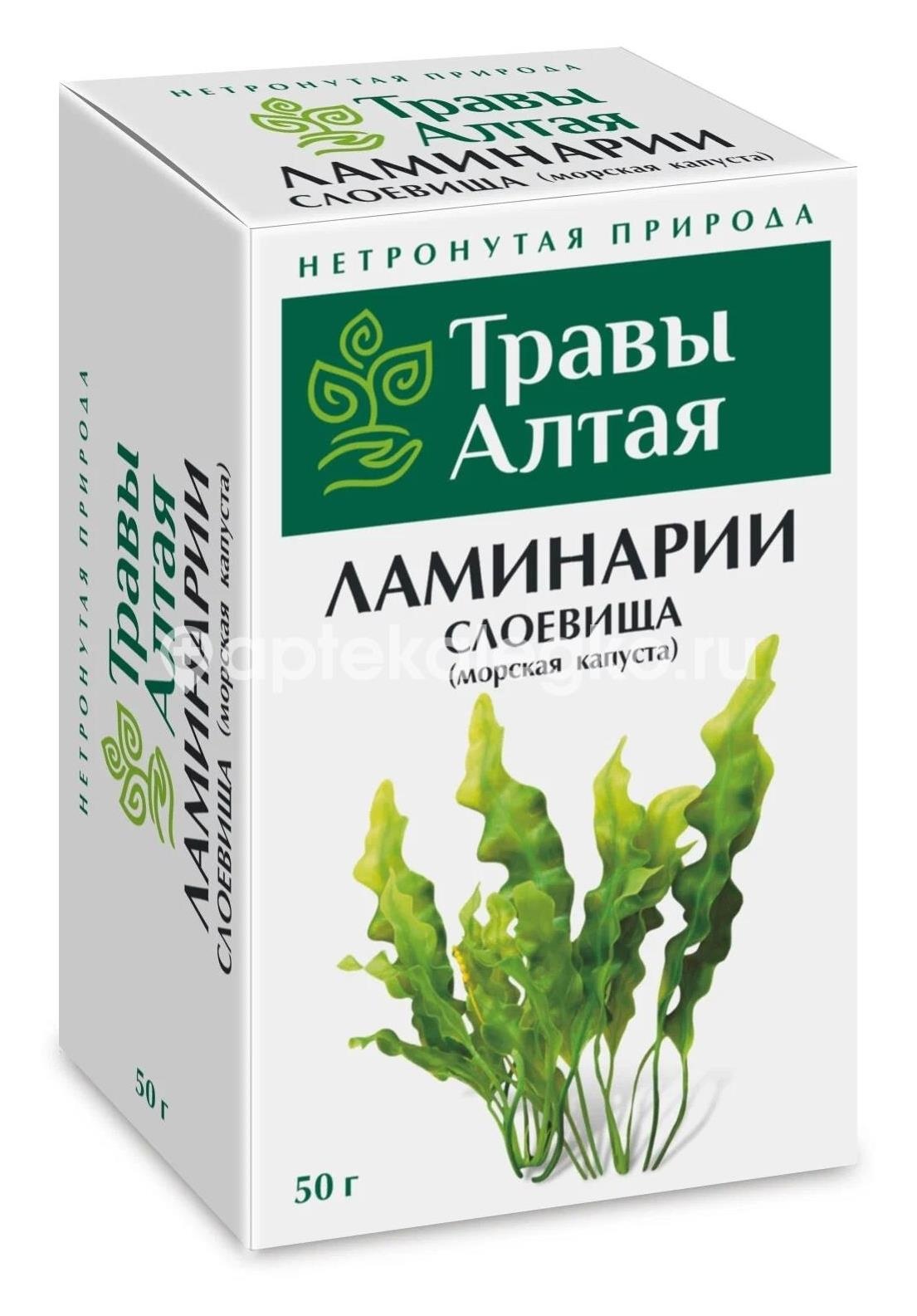 Изображение Ламинарии слоевища 100г. Ламинарии Слоевища 100г. ФИТОФАРМ ООО ПКФ