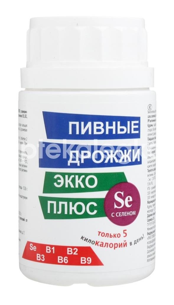 Пивные дрожжи селен №100 таб Пивные дрожжи селен №100 таб - 1