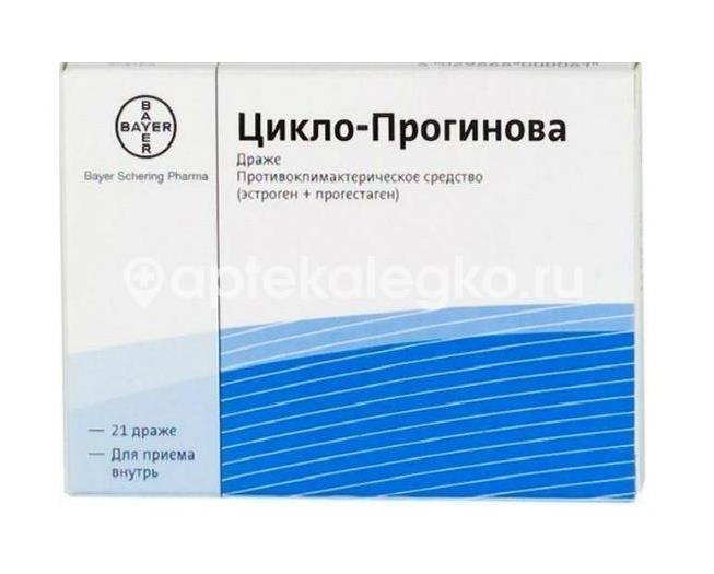 Цикло - прогинова 21шт. драже Цикло - прогинова 21шт. драже - 2
