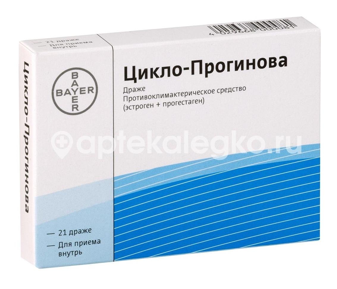 Цикло - прогинова 21шт. драже Цикло - прогинова 21шт. драже - 1