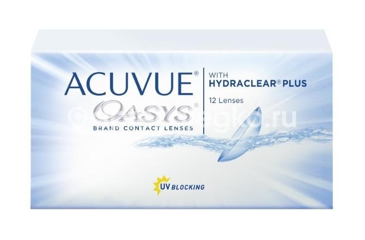 Изображение Контактные линзы acuvue oasys 8,4 -3,50 2шт. Контактные линзы Acuvue Oasys 8,4 -3,50 2шт. JOHNSON & JOHNSON (ДЖОНСОН) J&J