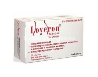 Лаверон для женщин №30 таб. Лаверон для женщин №30 таб. - 1