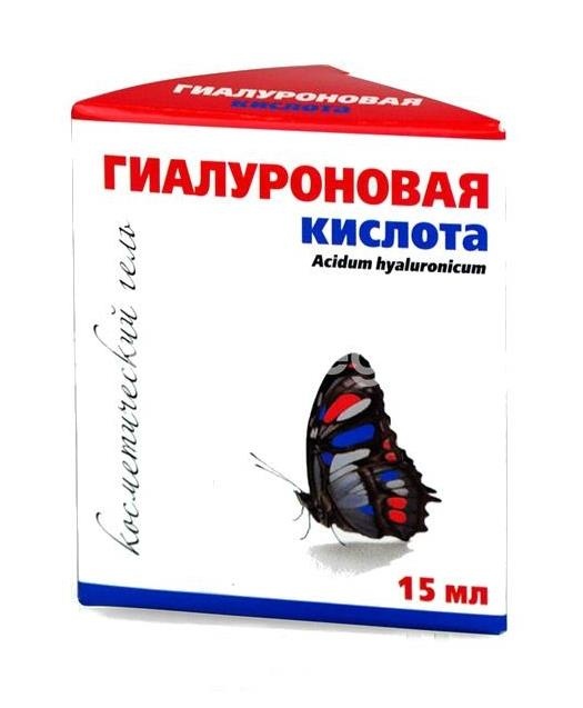 Гиалуроновая к - та гель косметич. 15мл. /весна/ Гиалуроновая к - та гель косметич. 15мл. /весна/ - 1