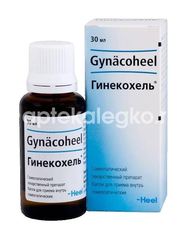 Гинекохель капли 30мл. Гинекохель капли 30мл. - 2