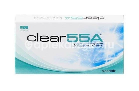 Clear 55а линза планов. замены - 3,00 №6 Clear 55а линза планов. замены - 3,00 №6 - 1